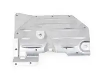Engine heat shield. Porsche 997 Turbo - 99710442770, 99710442670