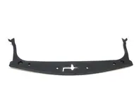 Cubierta del panel frontal (interior del capó). Porsche 996 2002>> / 996 Turbo - 9965048110201C