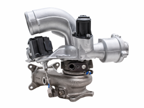 Turbocompressor. Porsche 95B.1 2.0L Macan 2014-18 - 57439881306, 95814570200, 95814570210, 95814570211, 95814570212, PAC145874A - 57439881306